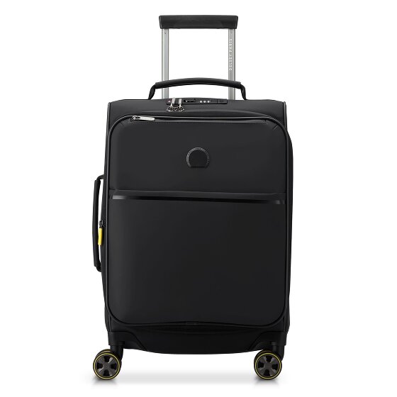 Delsey Paris Turenne Soft 4 kółka Walizka kabinowy 55 cm z plisą rozprężną