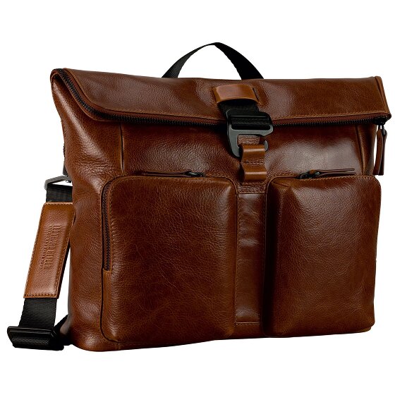 Leonhard Heyden Porto Torba na ramię Skórzany 32 cm