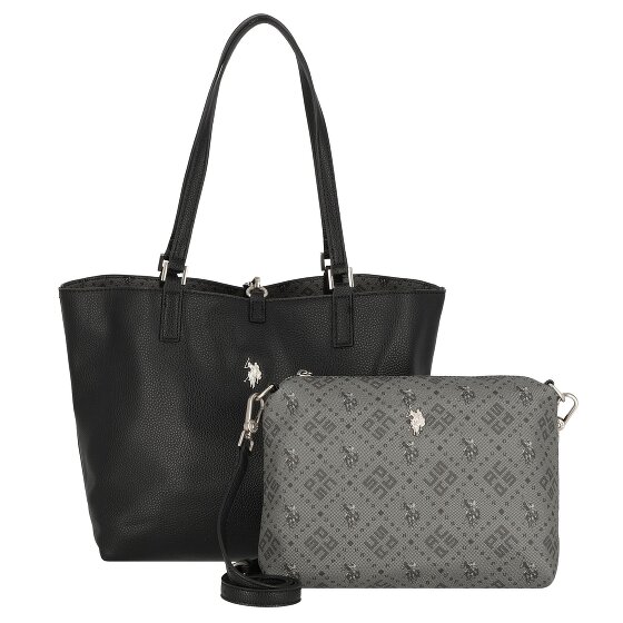 U.S. Polo Assn. Malibu dwustronny shopper 30 cm
