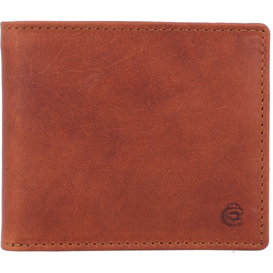 Esquire Skórzany portfel Dallas 10 cm