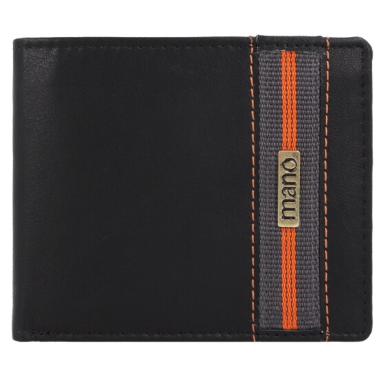 mano Don Leonardo RFID Leather Wallet 11,5 cm