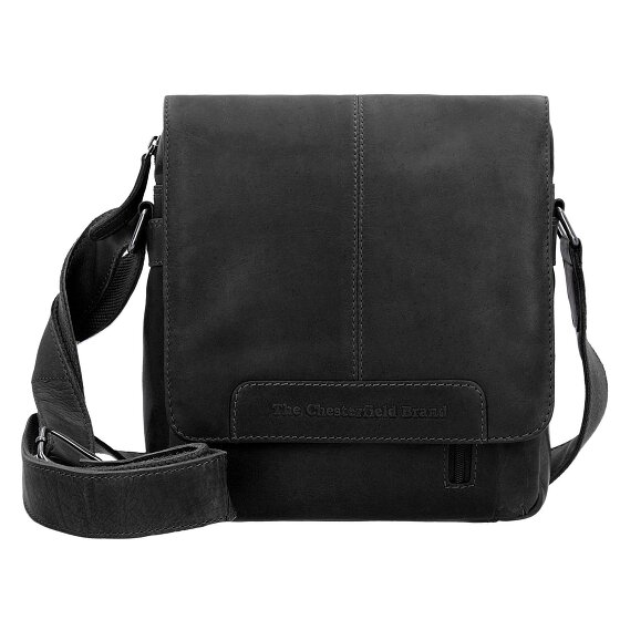 The Chesterfield Brand Wax Pull Up Torba na ramię Skórzany 22 cm