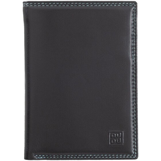 DuDu Tiberio Portfel Ochrona RFID Skóra 9.5 cm