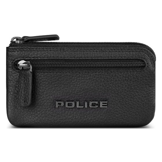 Police Portfel z kluczem Skóra 11.5 cm