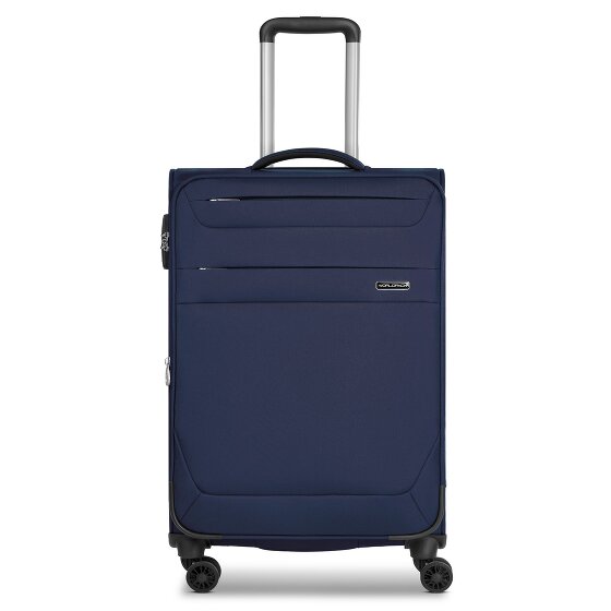 Worldpack Chicago 4 kółka Walizka M 67 cm z plisą rozprężną