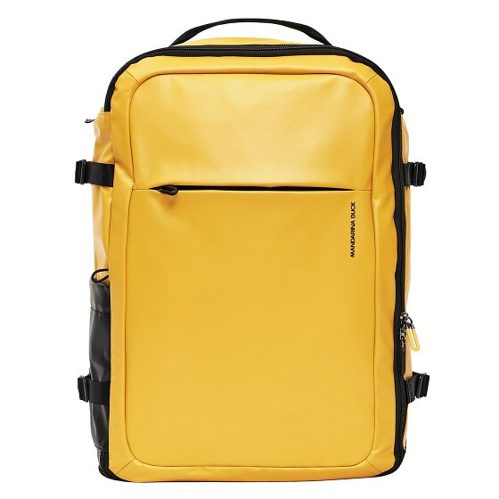 Mandarina Duck Ekologiczny plecak podróżny z przegrodą na laptopa 50 cm