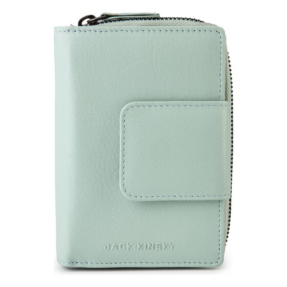 Jack Kinsky Livorno 511 Portfel Ochrona RFID Skórzany 9.5 cm