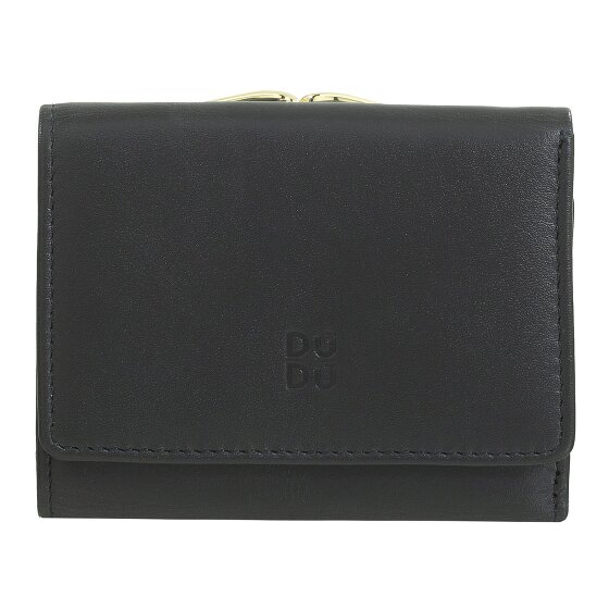 DuDu Corsica Portfel Ochrona RFID Skóra 11 cm