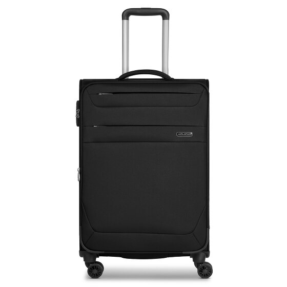 Worldpack Chicago 4 kółka Walizka M 67 cm z plisą rozprężną