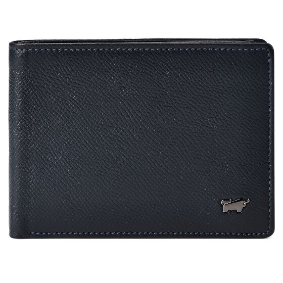 Braun Büffel Robin Portfel Ochrona RFID Skóra 12.5 cm