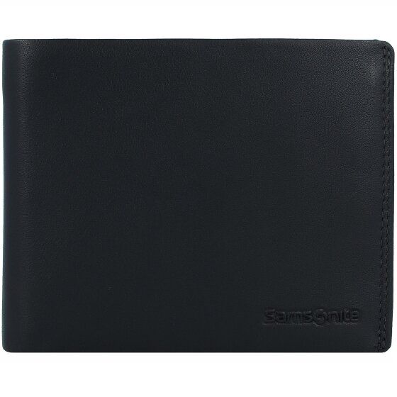 Samsonite Attack 2 Portfel RFID Skóra 12,5 cm