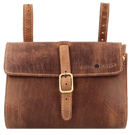 Greenburry Vintage Torba rowerowa XL skórzana 20 cm