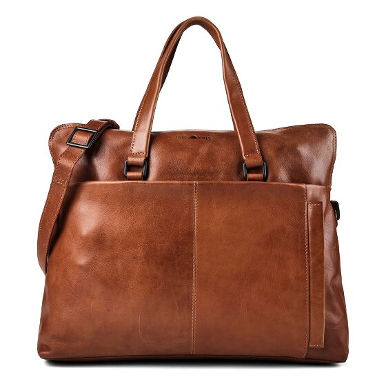 Greenburry Newport Teczka Skóra 39 cm Komora na laptopa