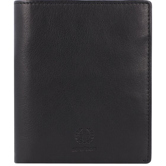 Strellson Blackwall BillFold V8 Portfel RFID Skórzany 10 cm