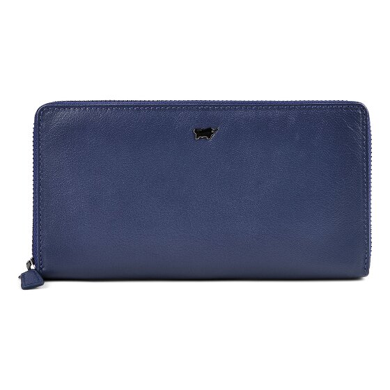 Braun Büffel Anna Portfel Ochrona RFID Skóra 19 cm