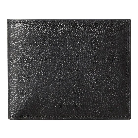 Calvin Klein Micro Pebble Portfel Skórzany 11 cm