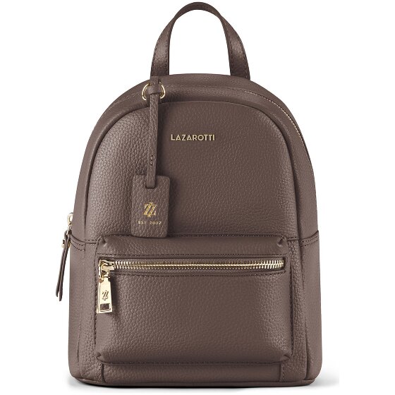 Lazarotti Bologna Leather Plecak miejski Skóra 27 cm