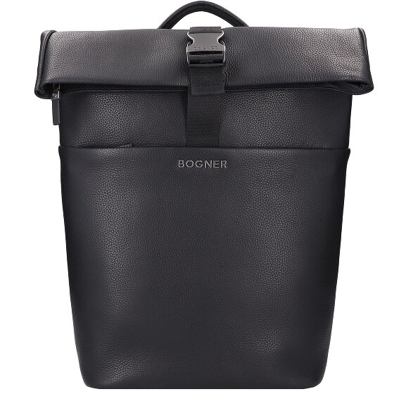 Bogner Jasper Anton Plecak skórzany 46 cm Komora na laptopa