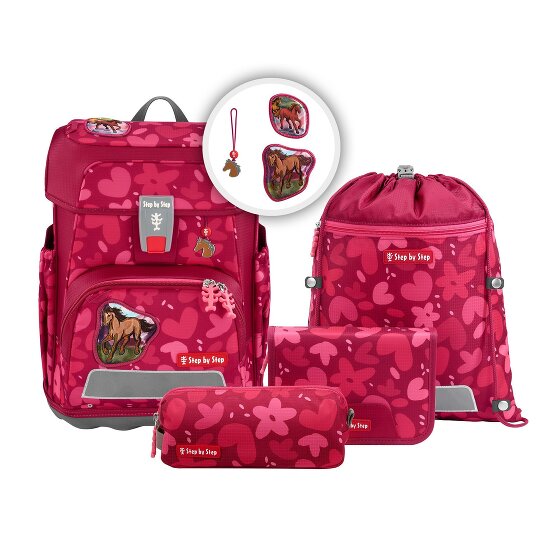 Step by Step Cloud Zestaw tornistra 5-części