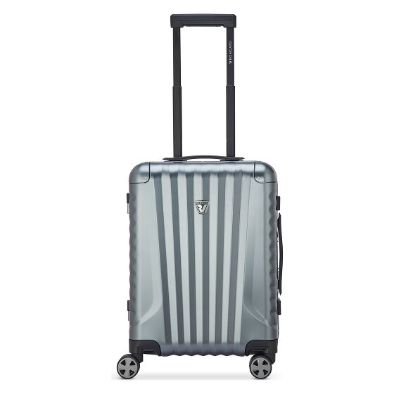 Roncato Uno Aluminium 4 kółka Walizka kabinowy 55 cm
