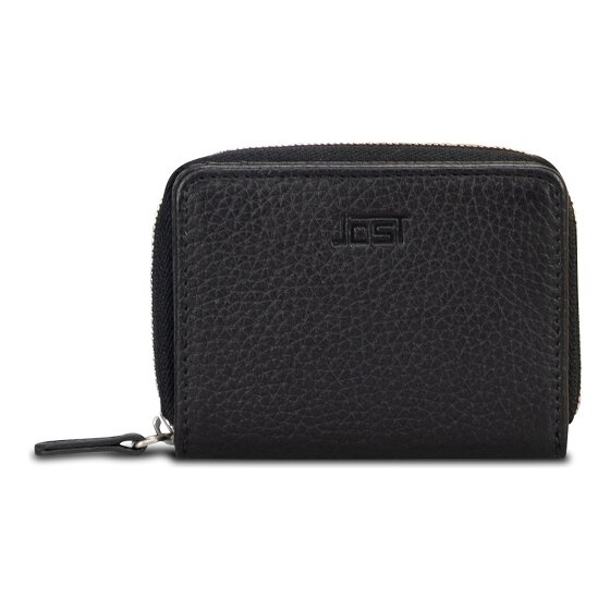 Jost Vika Portfel Ochrona RFID Skórzany 7.5 cm