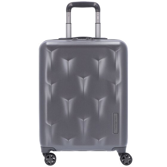 Hedgren Edge Carve 4-kołowy wózek kabinowy 55 cm