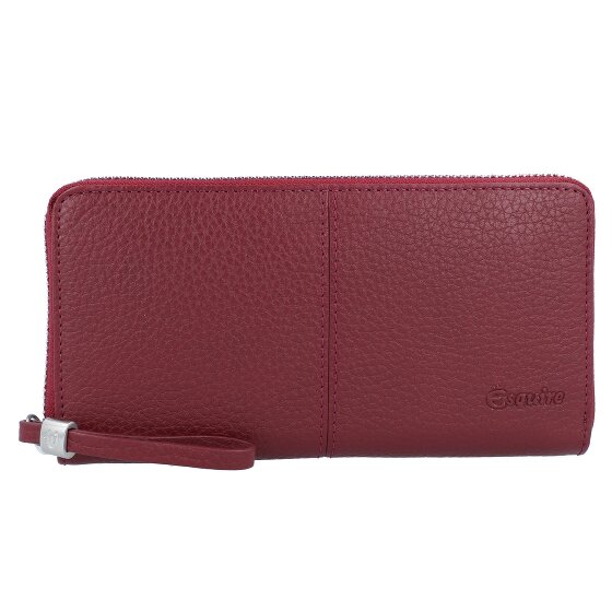 Esquire Skórzany portfel Verona RFID 19 cm