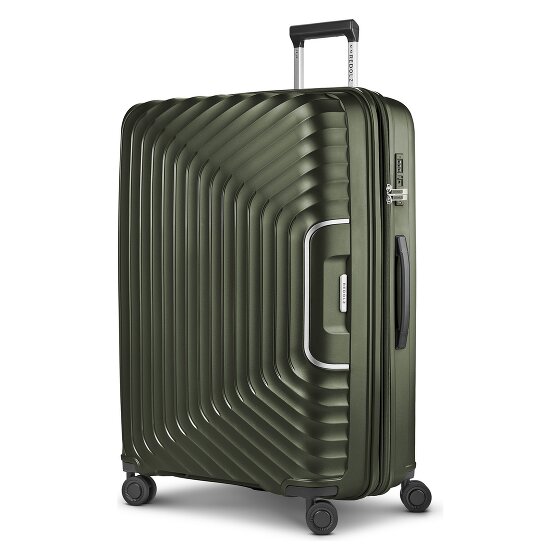 Redolz Essentials 01 4 kółka Walizka L 77 cm z funkcją poszerzenia