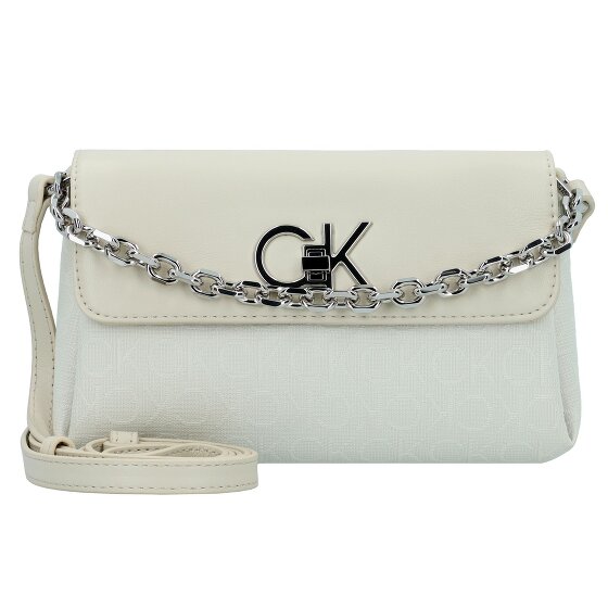 Calvin Klein Re-Lock Torba na ramię 19 cm