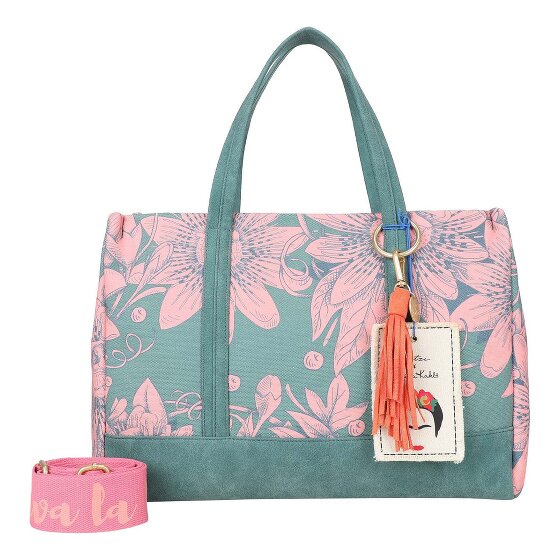 Fritzi aus Preußen Fritzi x Frida Kahlo Limited Bloom Torba na ramię 29 cm
