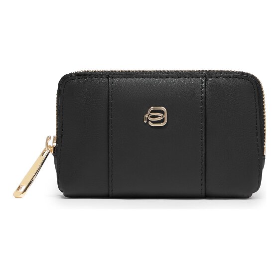 Piquadro Circle Portfel z kluczem Skórzany 10.5 cm