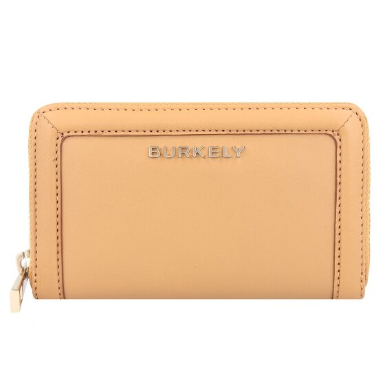 Burkely Beloved Bailey Portfel Ochrona RFID Skórzany 14 cm