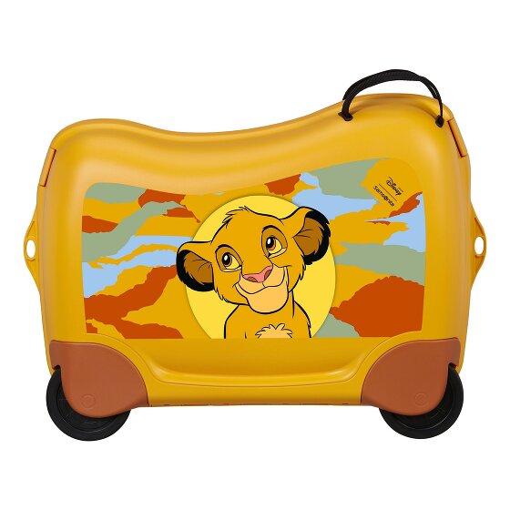 Samsonite Dream2go Disney 4 kółka Trolley dla dzieci 38 cm