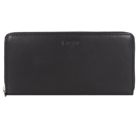 Esquire Viktoria Wallet RFID Leather 19 cm
