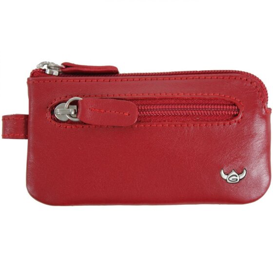 Golden Head Etui na klucze polo 10 cm skórzane