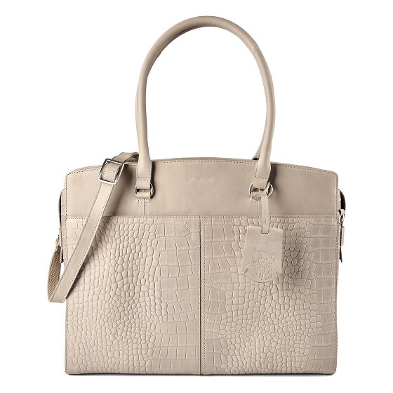 Burkely Cool Colbie Teczka Skórzany 40 cm Komora na laptopa