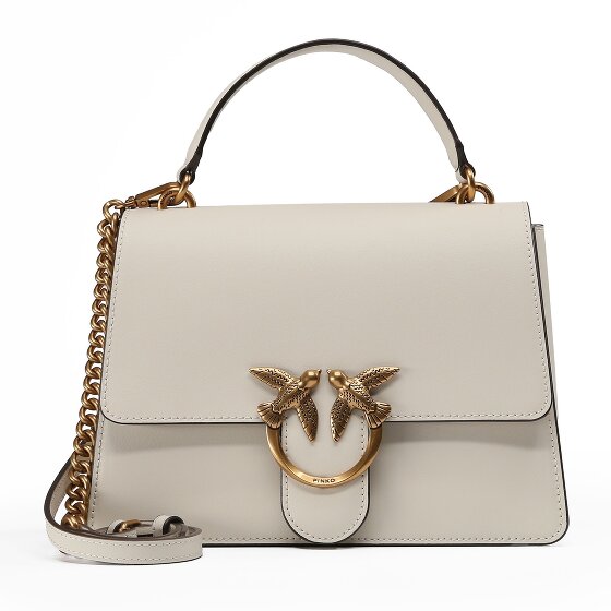 PINKO Love One Torba Skórzany 25 cm