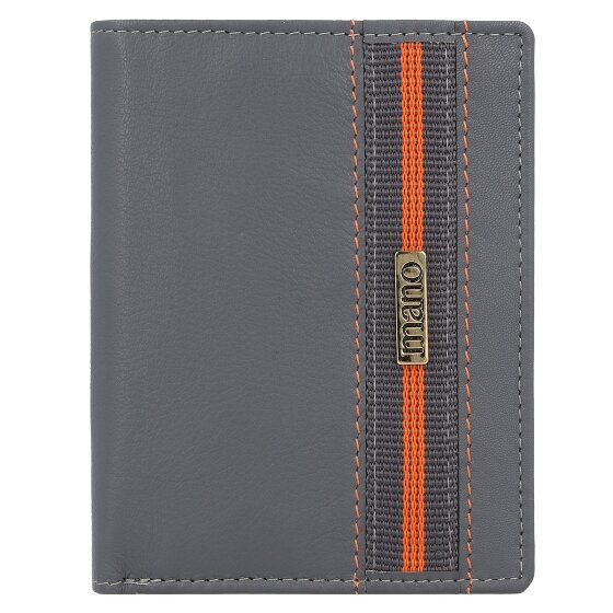 mano Don Leonardo Wallet RFID Leather 12,5 cm