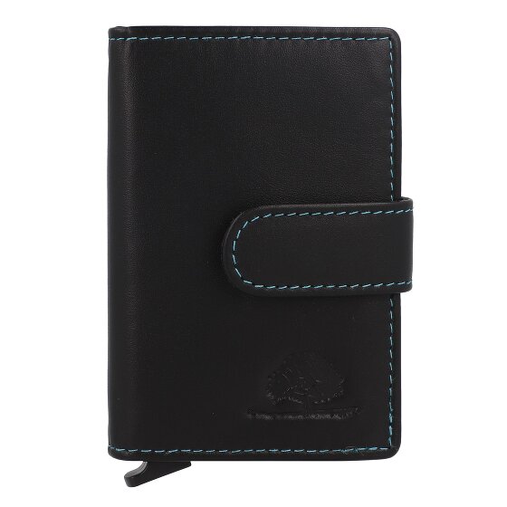 Greenburry Nappa Etui na karty kredytowe Ochrona RFID Skórzany 7 cm