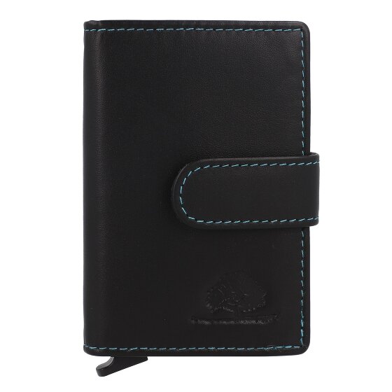 Greenburry Nappa Etui na karty kredytowe Ochrona RFID Skórzany 7 cm