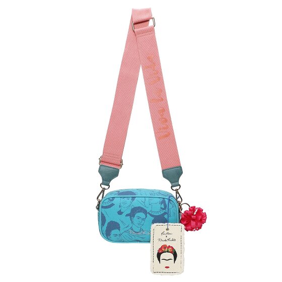 Fritzi aus Preußen Fritzi x Frida Kahlo Easy Go Limited Torba na ramię 19.5 cm