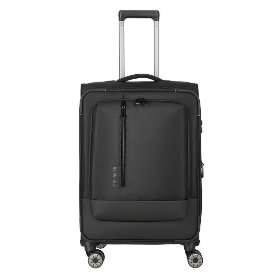 Travelite Crosslite 5.0 4 kółka Walizka M 66 cm z plisą rozprężną