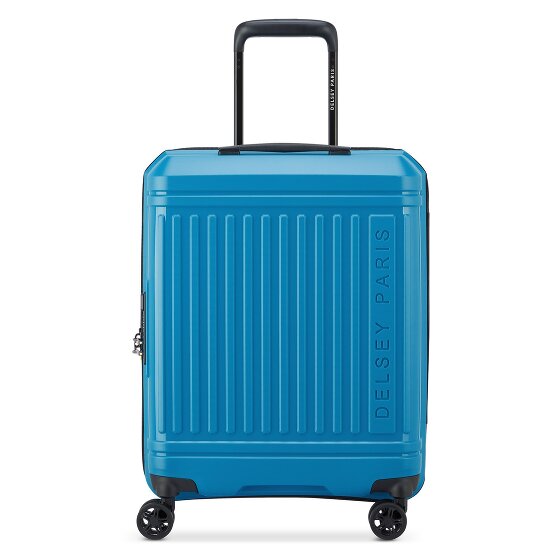 Delsey Paris Lutece Se 4 kółka Walizka kabinowy 55 cm z plisą rozprężną