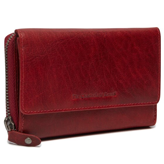 The Chesterfield Brand Rhodos Portfel Ochrona RFID Skórzany 14 cm