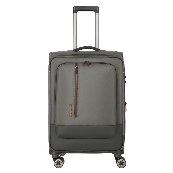 Travelite Crosslite 5.0 4 kółka Walizka M 66 cm z plisą rozprężną