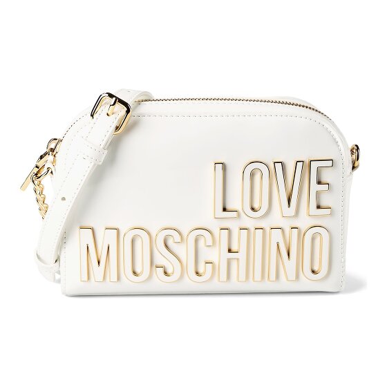 Love Moschino Enameled Logo Torba na ramię 20 cm