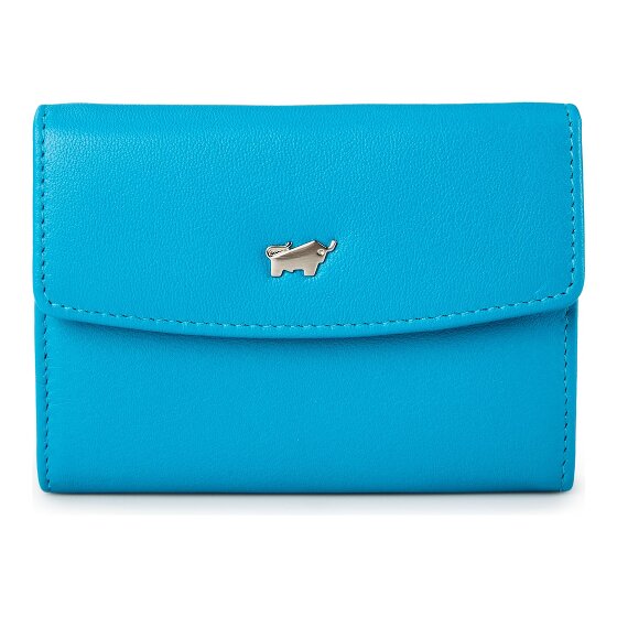 Braun Büffel Joy Portfel Ochrona RFID Skórzany 10.5 cm