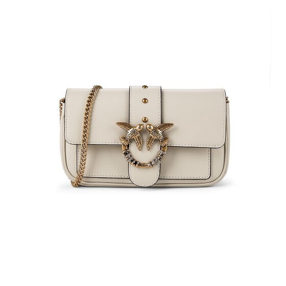 PINKO Love Pocket Torba na ramię Skóra 20 cm