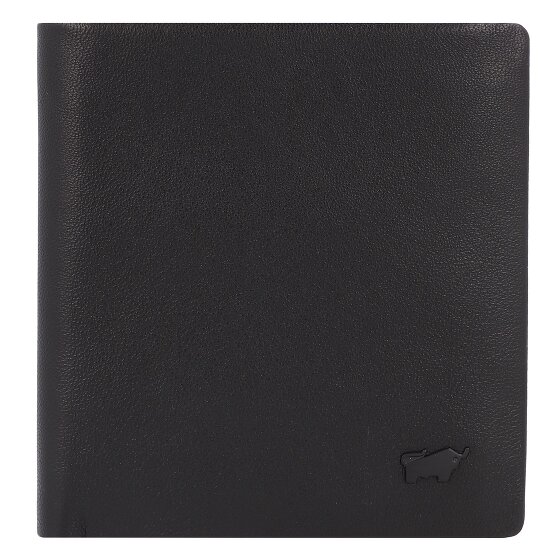 Braun Büffel Hannes Portfel Ochrona RFID Skórzany 9.5 cm