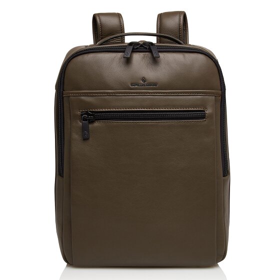 Castelijn & Beerens Plecak Nappa X Victor Skóra RFID 42 cm Komora na laptopa